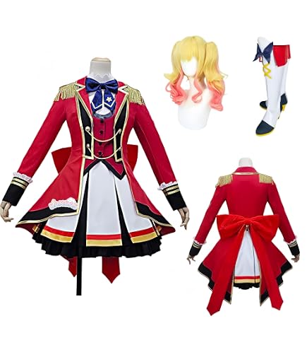 Amazon.co.jp: コスプレ衣装☆アイカツスターズ☆四ツ星学園 S4制服